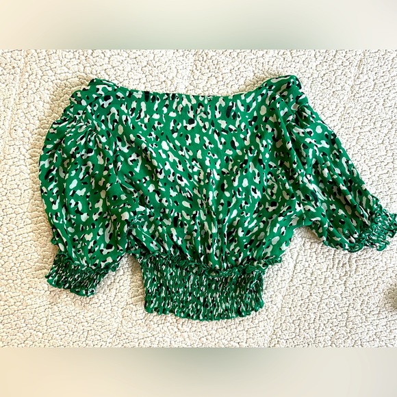 LUXXEL Ruffle Skirt Set - Picture 3 of 4